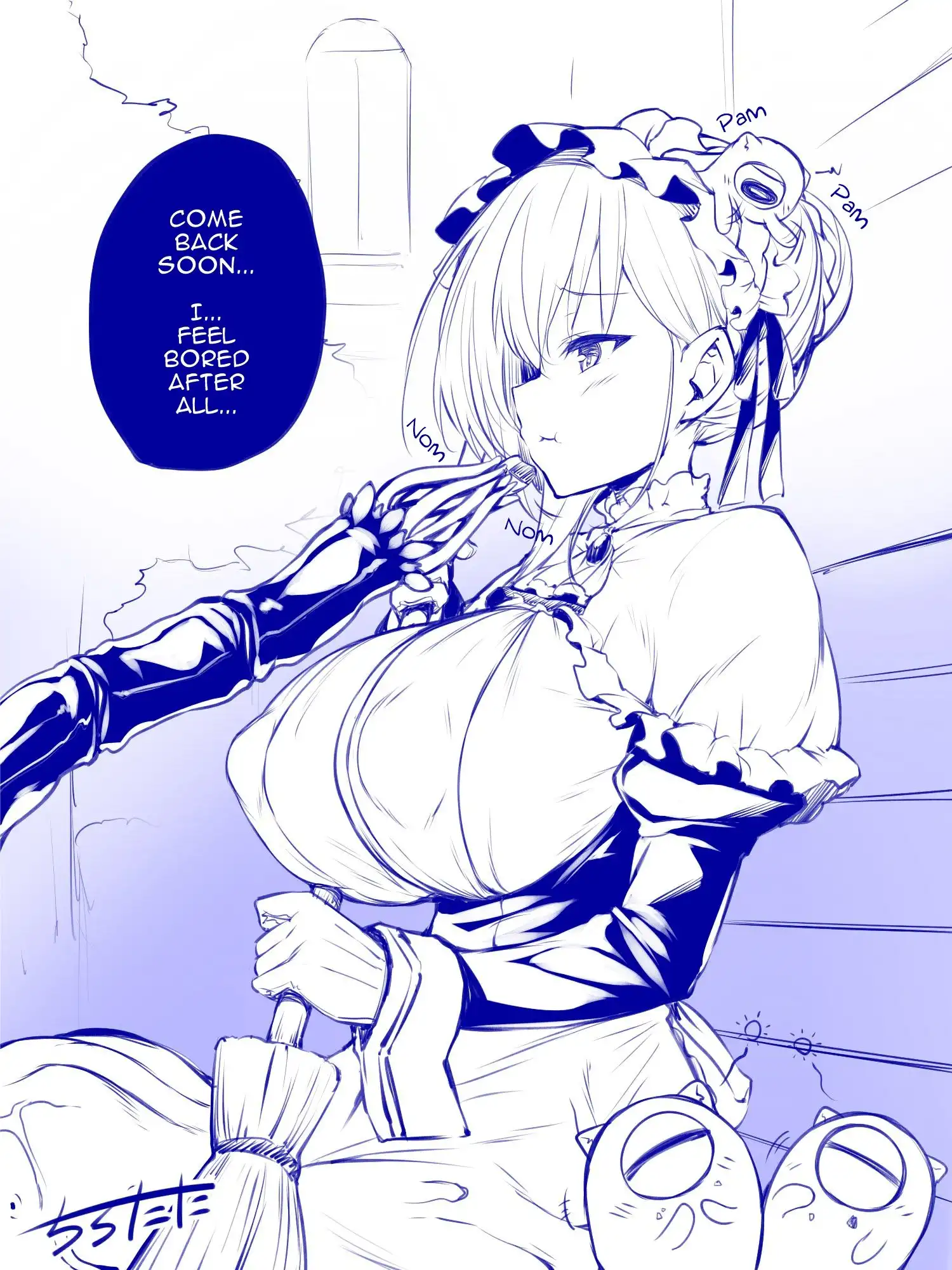 Iekei Gitai Musume Chapter 17 2